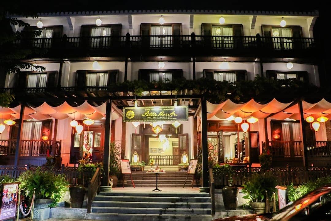 リトルホイアン・ブティックホテル|ホイアン旅行はサラトラベルベトナム