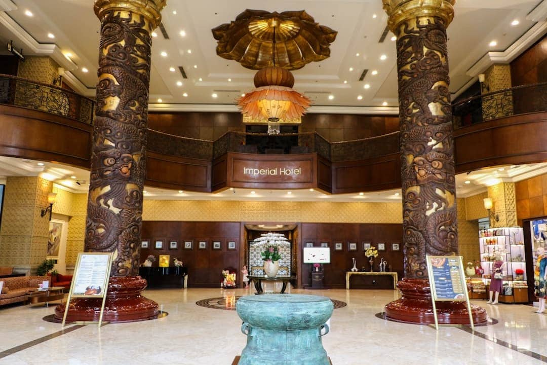 インペリアルホテル・フエ|ホイアン旅行はサラトラベルベトナム