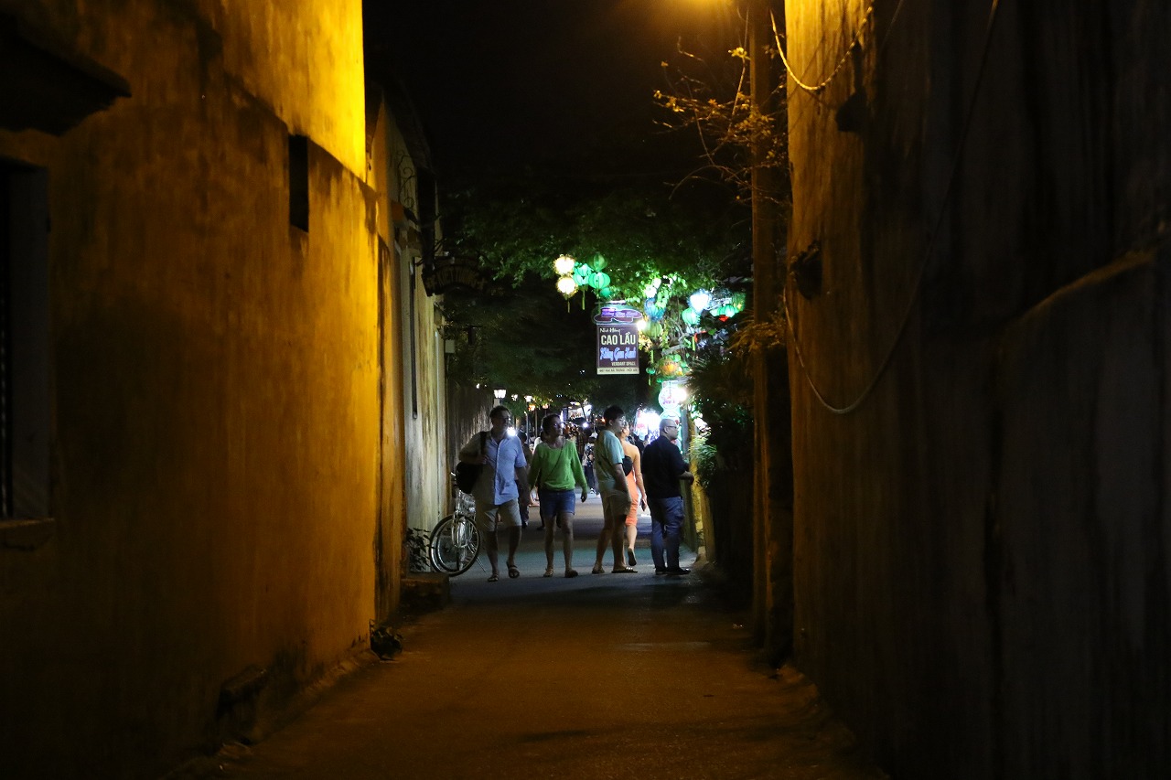 ホイアン旅行はサラトラベルベトナム