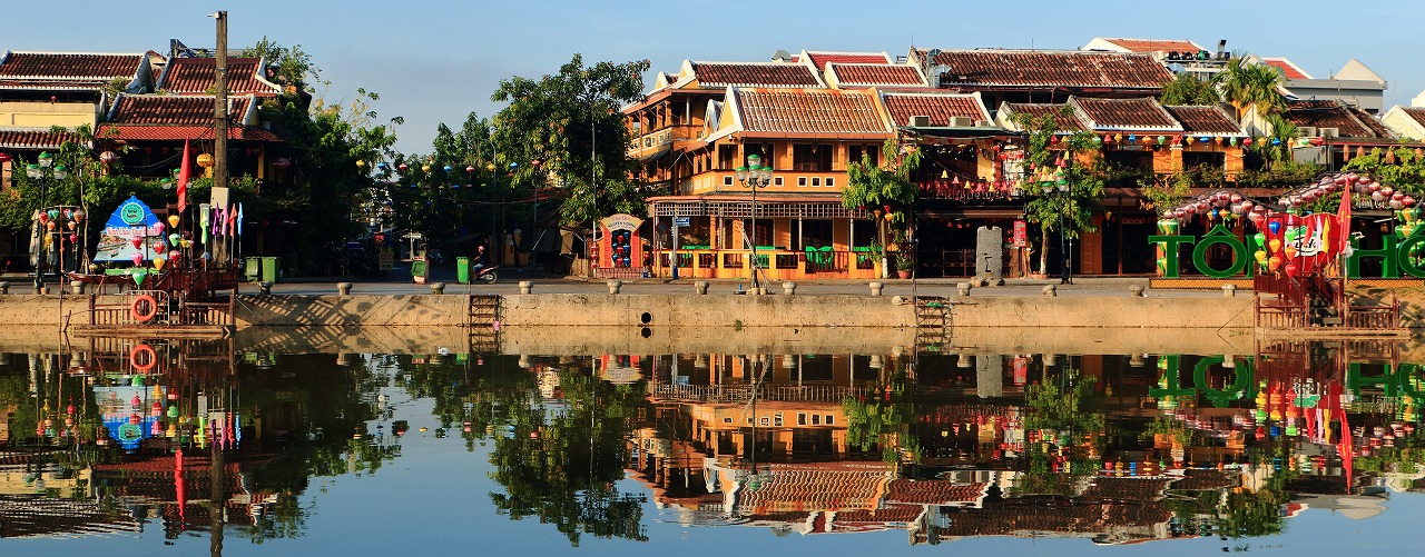 ホイアン旅行はサラトラベルベトナム